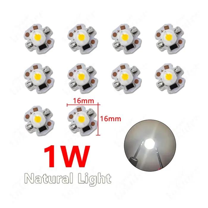 Perles LED haute puissance 1W 3W 12V 24V colorées pour éclairage intérieur et extérieur variété de couleurs et applications multiples