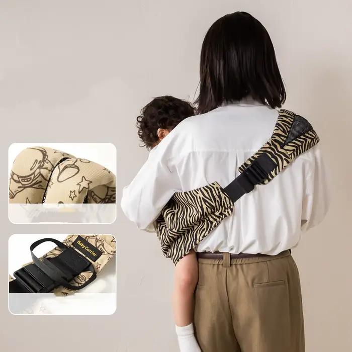 Porte-bébé, porte-bébé pour tout-petits, nouvelle écharpe pour bébé, écharpe portable et légère, siè