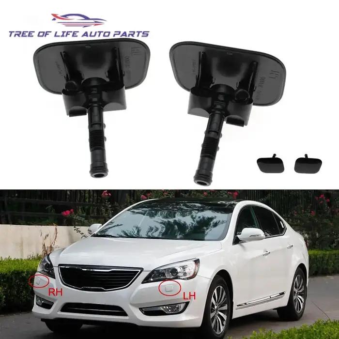 Buse de lavage de phares avant, pompe de pulvérisation de nettoyage, capuchon pour KIA Cadenza K7 20
