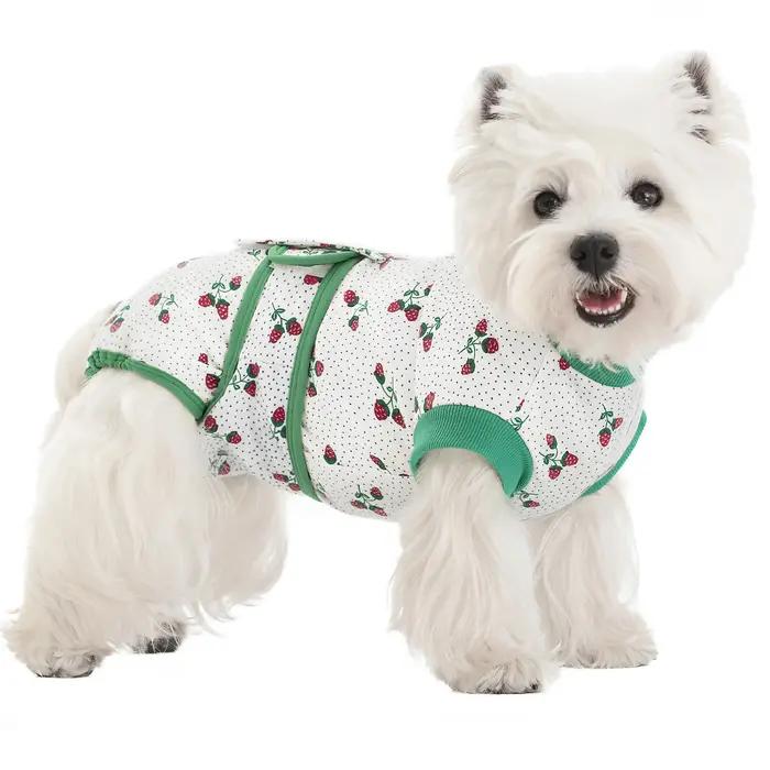 Combinaison de récupération pour chien après chirurgie chemise postopératoire pour animaux de compagnie protection des