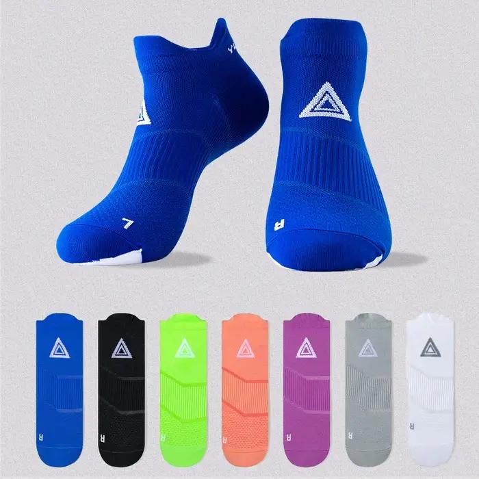 Chaussettes sport chasse cheville premium - Courtes respirantes coton pour activités outdoor