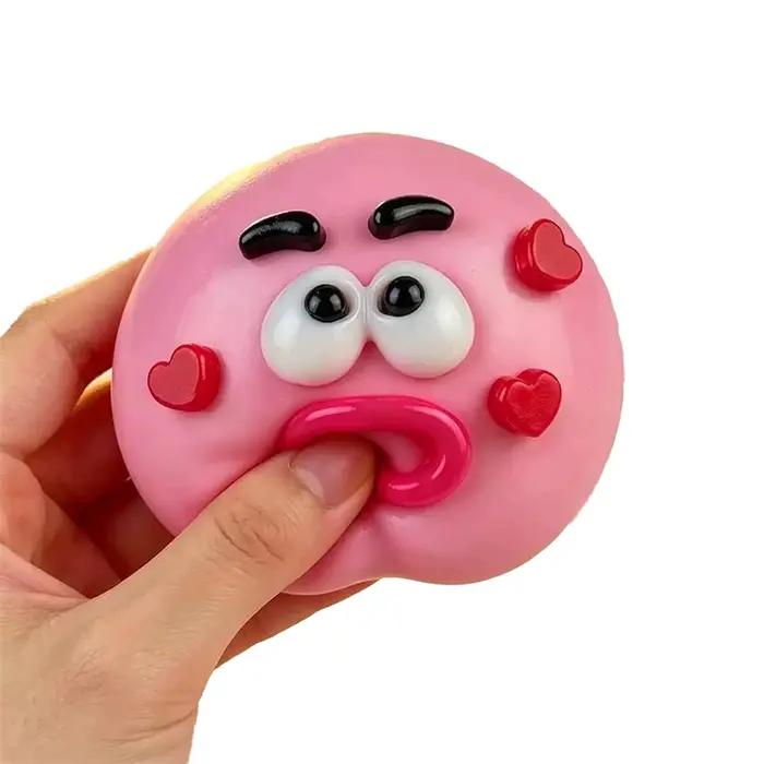 Jouet sensoriel anti-stress Kawaii DIY pour chien amusant