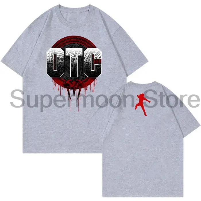 Roman Reigns OTC T-shirt 2024 nouveau Logo col rond manches courtes coton