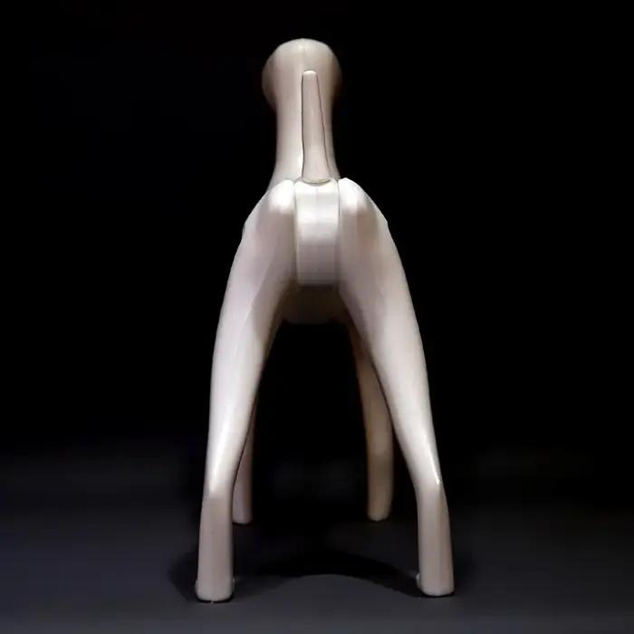 Mr. Jiang-Perruque de toilettage pour animaux de compagnie