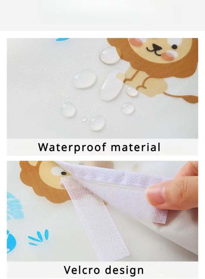 Housse anti-poussière pour vêtements ménagers