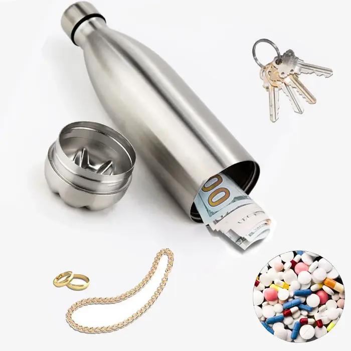 Bouteille d'eau de dérivation de 750ml