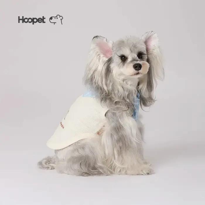 Gilet anti-chute de poils léger d'été pour petits chiens