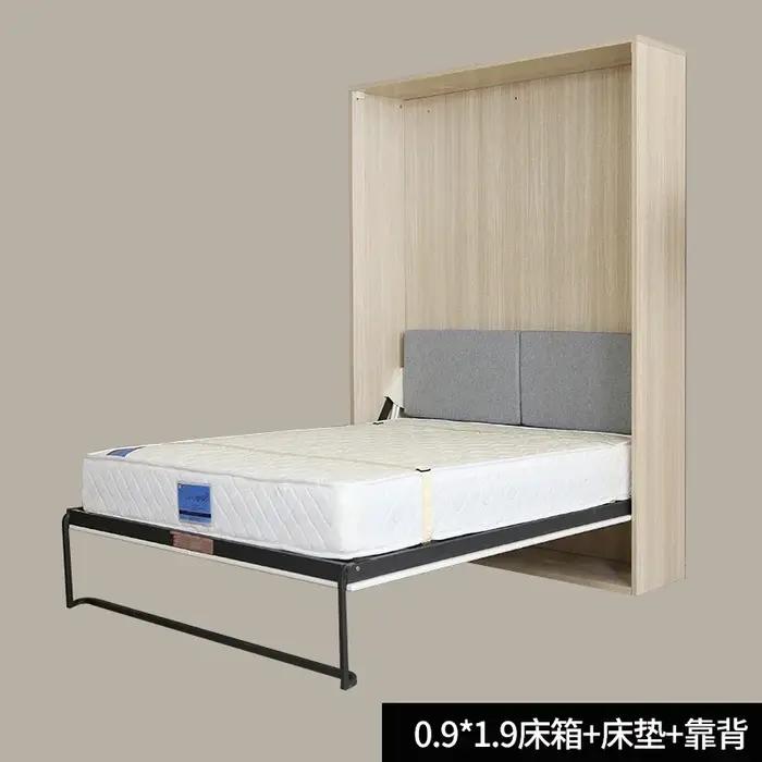 Armoire multifonctionnelle Invisible lit pliant armoire murale chambre à coucher combinée étude moderne traditionnelle scandinave occase spéciale