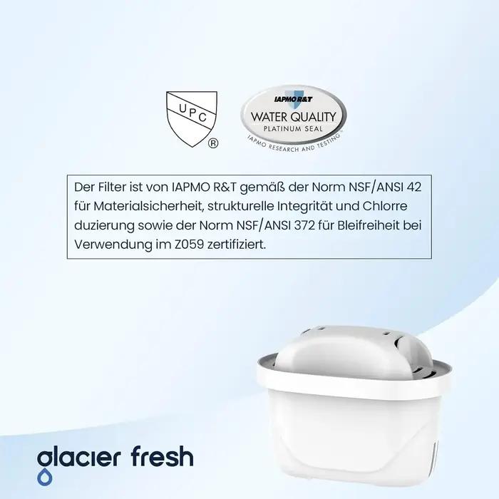 Cartouches de remplacement de filtre à eau pour pichet Brita Maxtra