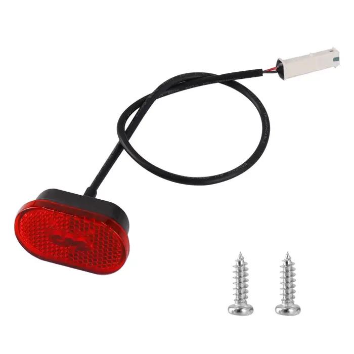 Garde-boue arrière amélioré, Support de Support/feu arrière pour accessoire de Scooter électrique Xi