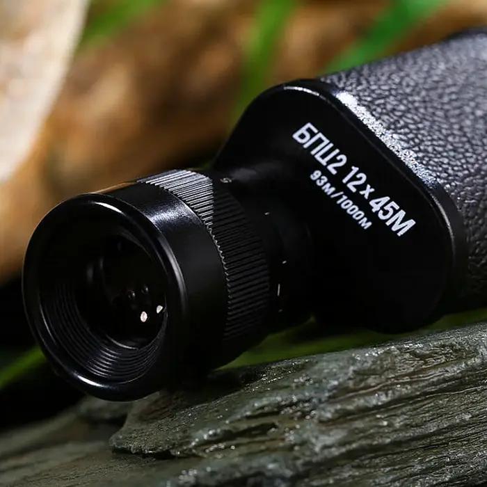 Télescope Baigish 12x45 10x40 8x30 monoculaire - Jumelles BAK4 qualité supérieure chasse camping