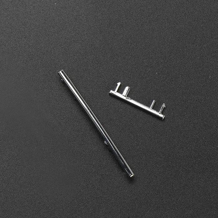Garniture de décoration de boutons de climatisation de console de voiture, bande de galvanoplastie,