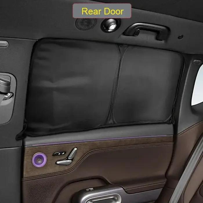 Pour SMART # Pare-soleil de confidentialité pour fenêtres noires de voiture, Anti-UV, isolation thermique, couverture de protection, accessoires d'intérieur automobile, 5 2025-présent