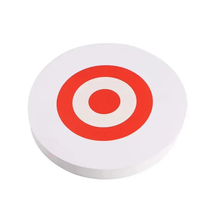 DIZETION – cibles de tir en mousse pour arc et flèche en plein air, 25cm, accessoires de tir à l'arc Mobile
