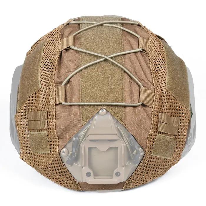 Housse camouflage pour casque Ops-Core chasse tactique militaire airsoft CS wargame sport outdoor