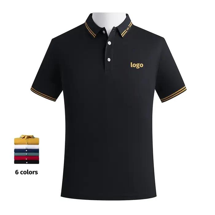 Polo 50% Coton avec Logo Personnalisé pour Homme