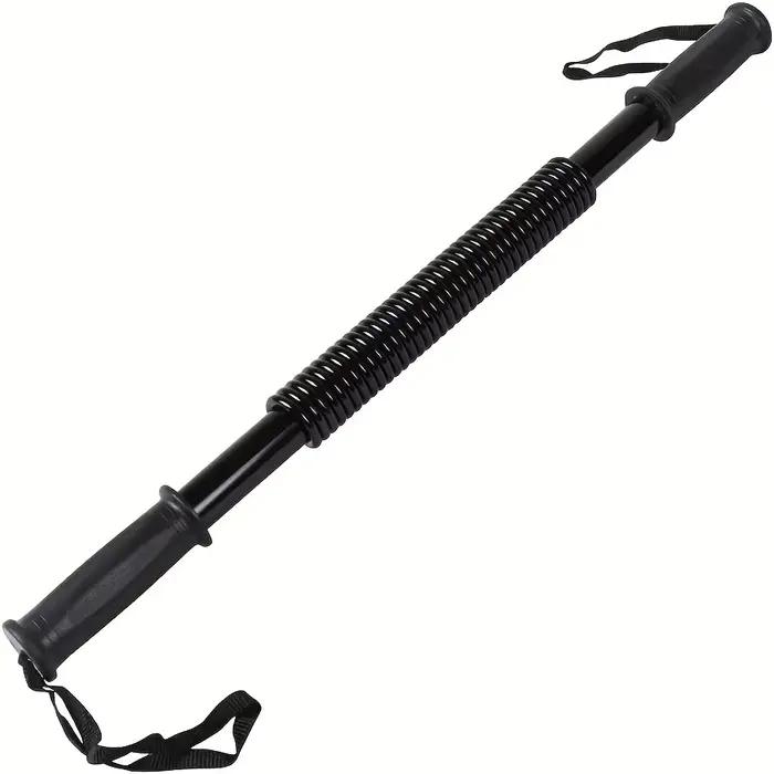1 Barre d'entraînement pour la force des bras | Équipement de fitness à double tête de 66 lb pour l'augmentation