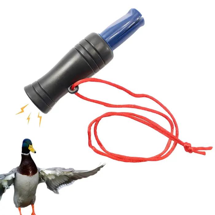 Sifflet appel canard colvert faisan 1 pièce - outil chasse extérieur appât pour chasseurs professionnels