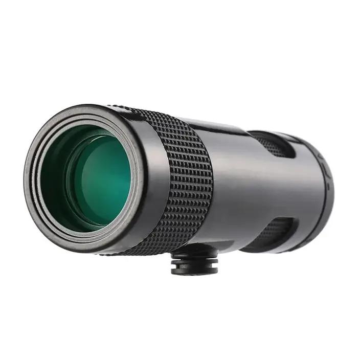 Monoculaire zoom 10-30x21 portable - Télescope compact pour observation, camping et équipement de voyage