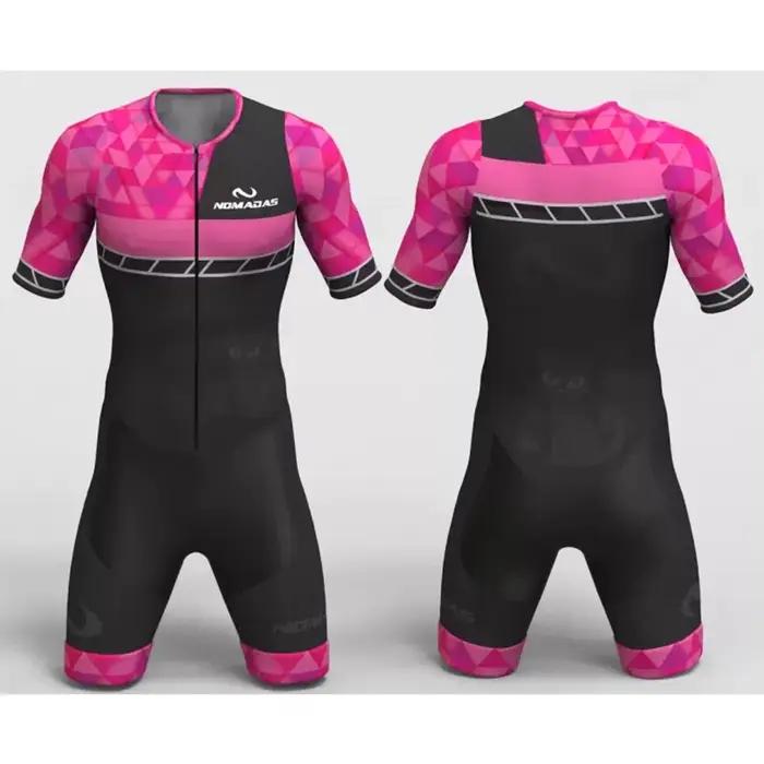 Combinaison de course à roulettes en ligne pour hommes, patins de vitesse trempés, équipe TriDuvet,