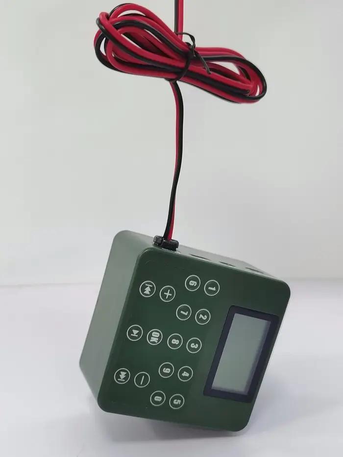 Appelant électronique BK1528 100W avec sons d'oiseaux - Appareil MP3 pour pigeons et canards - Chasse moderne