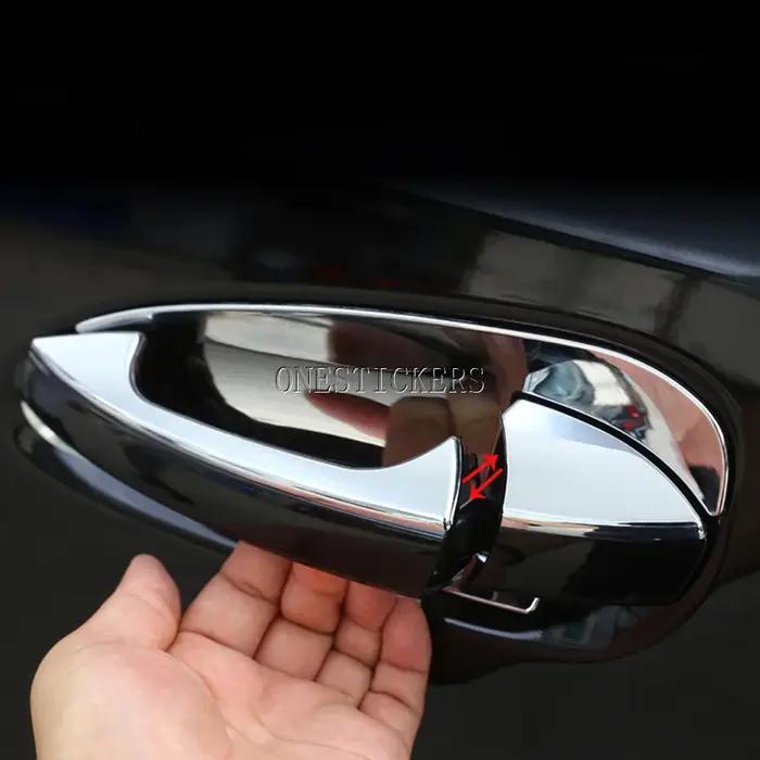 Couvercle de garniture de bol de poignée de porte de voiture, Mercedes Benz W176 W246 W204 W212 X204