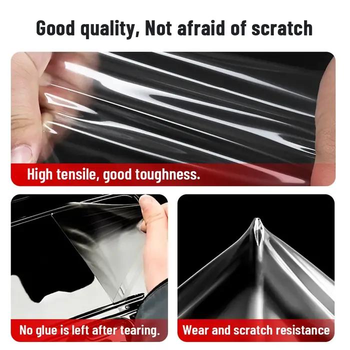 Film de protection anti-rayures en TPU pour Console centrale intérieure de voiture