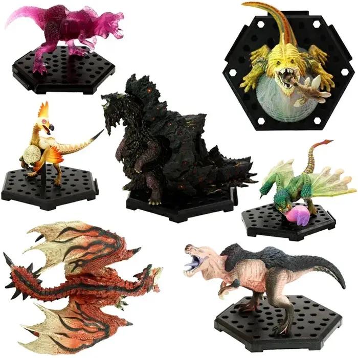 Figurine Monster Hunter World en PVC pour collectionneurs et amoureux des jeux vidéo, idéal pour les fans de Monster Hunter et les occasions spéciales