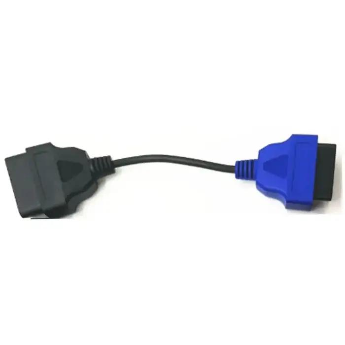 Pour FIAT ECU Scan et adaptateur multiécan connecteur OBD2 câble adaptateur de Diagnostic pour Fiat