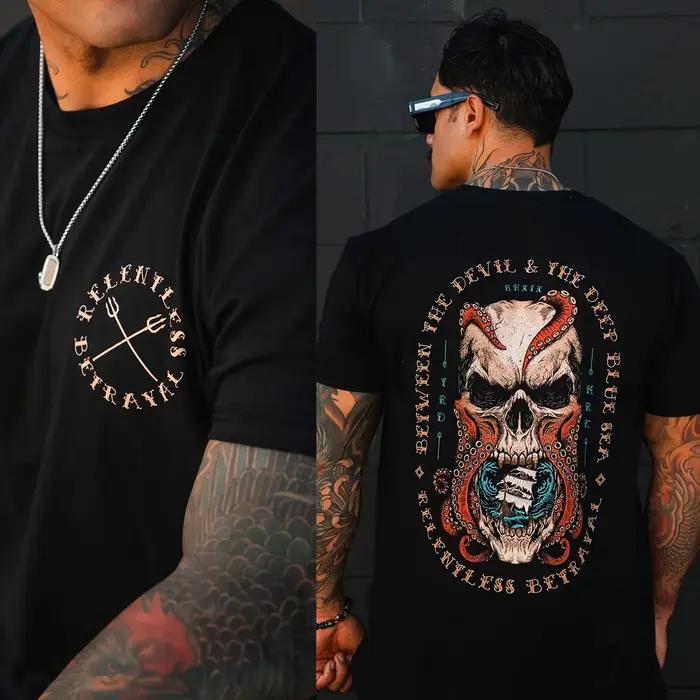 T-shirt pour homme, t-shirts à manches courtes pour homme