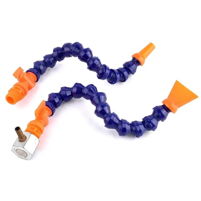 Buse réglable de 1/4 "~ 1/2" 30 ~ 60cm, Tube Flexible de refroidissement d'huile à eau, bougie d'all