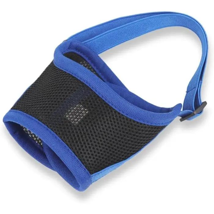 Muselière pour chien, muselière en nylon souple Anti-morsure