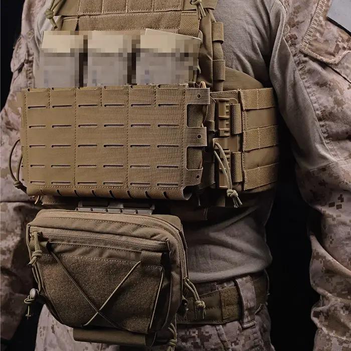 Pochette magnétique ARC V3 pour 5.56 7.62 M4, pochette suspendue à rabat avant pour carte MOLLE, pla