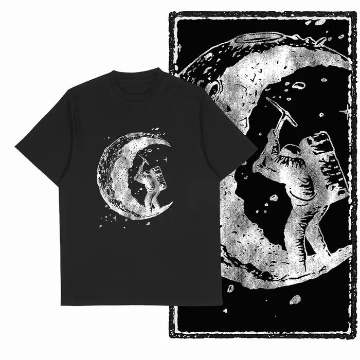 T-shirt homme Spaceman astronaute graphique décontracté en coton 100% pour homme printemps automne occassions spéciales