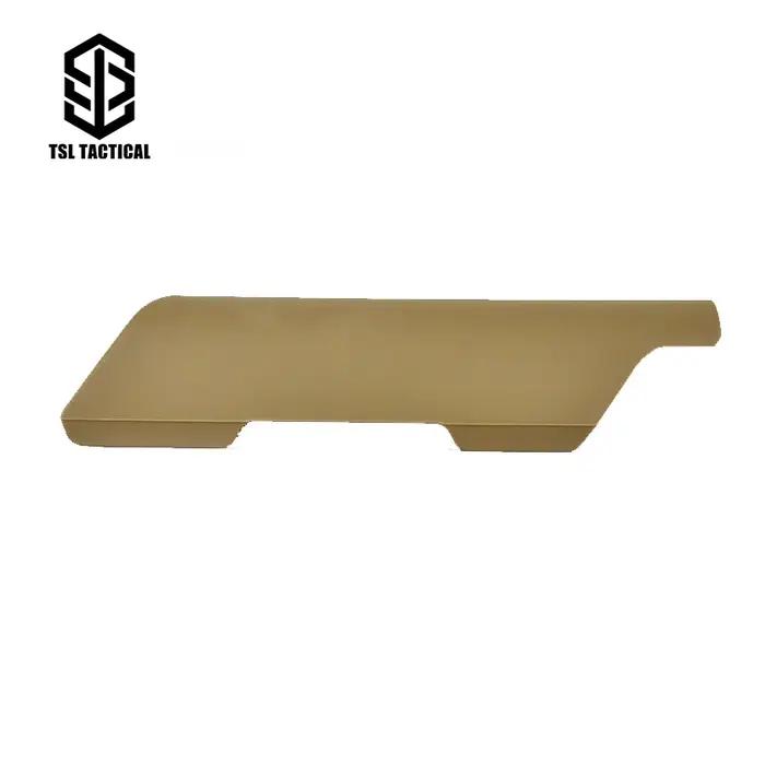 DulCTR-Crosse de odorstandard pour fusil Nlyon haut et bas, protection de support arrière, Stock figuré AR, accessoires de chasse Airsoft