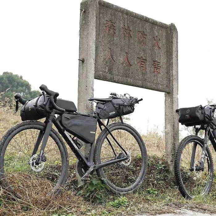 Bal inowalk-Ensemble de sacoches de vélo étanches, sac de guidon, sacoche de dégager, siège de vélo,