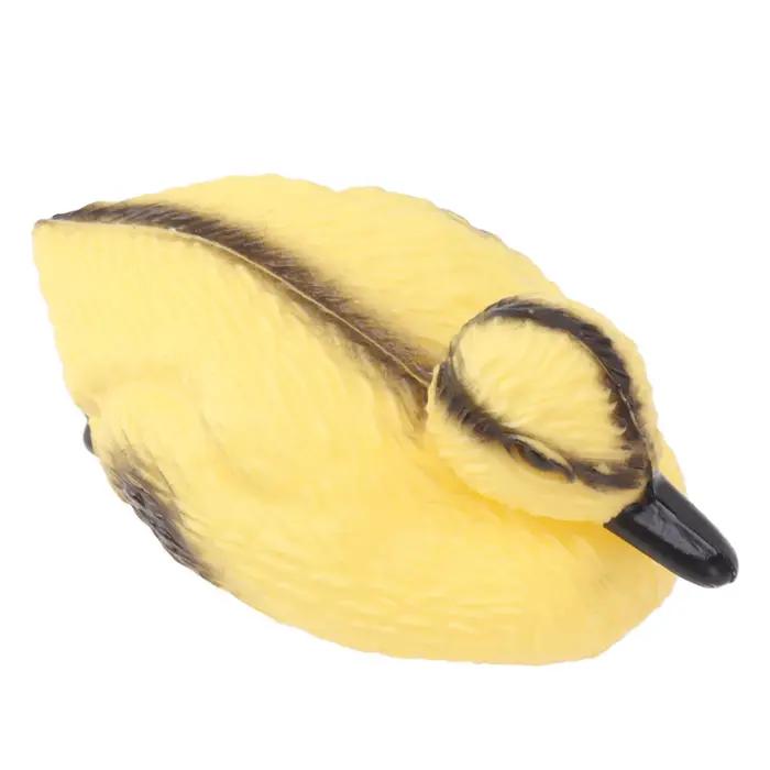 Ornement d'étang de canard en plastique flottant, 3 pièces, pour jardin, piscine, décoration aquatique, couleur grise foncée, rose ou vert armée