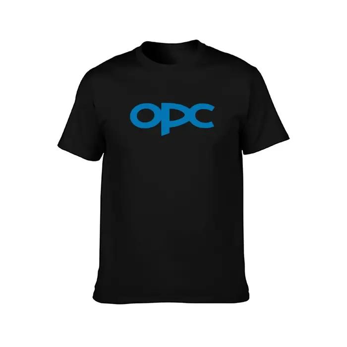 Opel OPC-T-shirt graphique en coton surdimensionné pour hommes