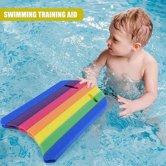 Planche de natation pour adultes, équipement d'exercice aquatique, planche de natation en mousse EVA pour enfants et adultes, pratique des exercices aquatiques en piscine