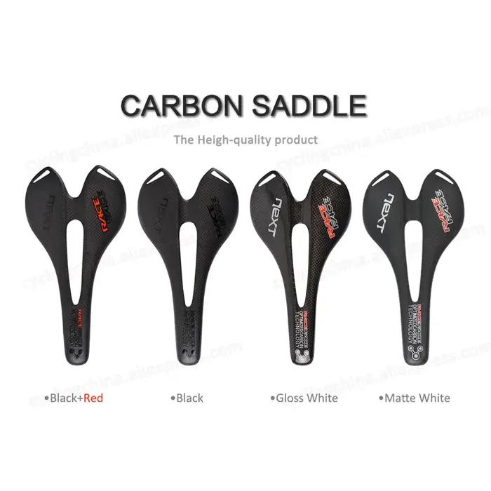 Race Face-Selle légère de la série Next, tissage 3K, coussin de siège entièrement en carbone, siège