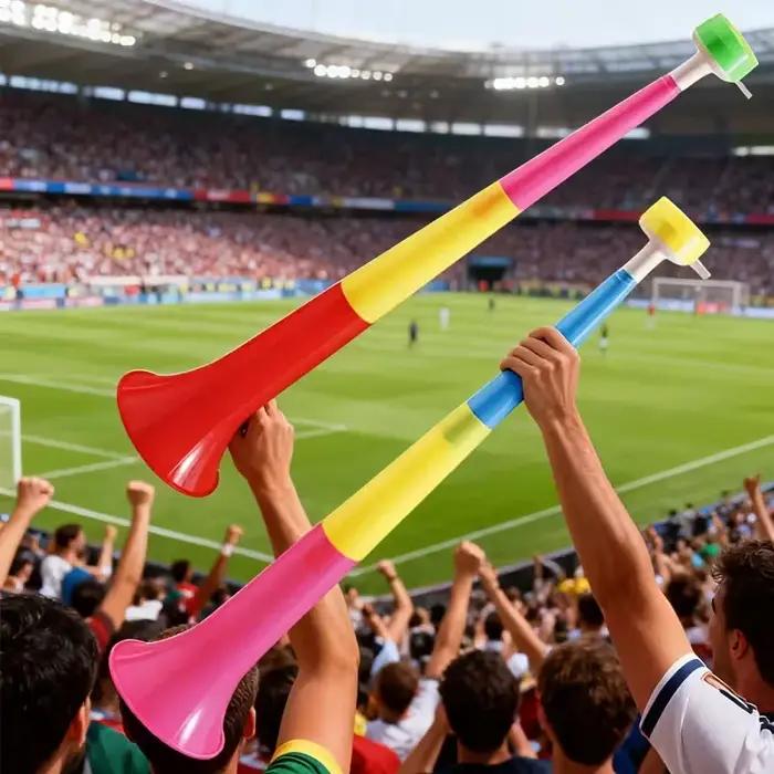 Corne pliable, outil de cheering