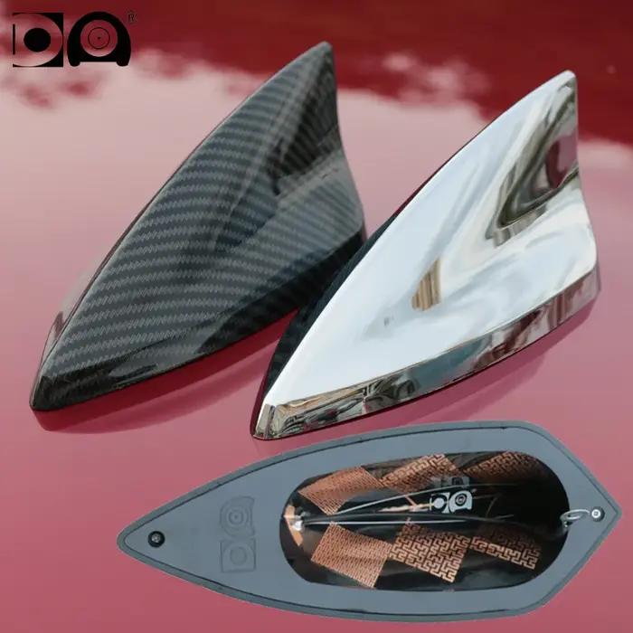 Antenne aileron requin universelle 5D - signal FM AM renforcé pour voiture 4x4 chasse Alfa Romeo