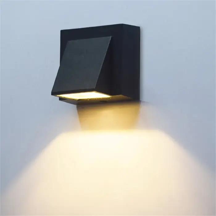5W 10W mur LED lampe étanche IP65 extérieur applique murale balcon jardin décoration éclairage lampe