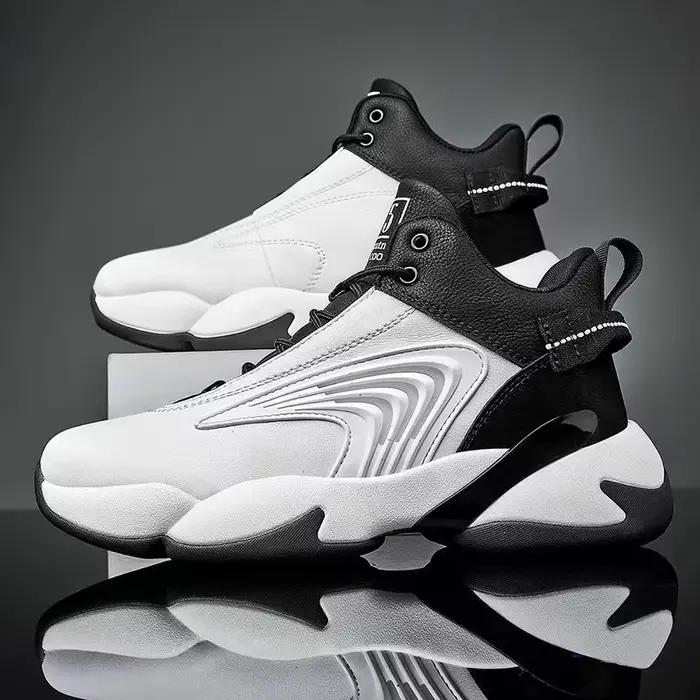 Chaussures de basketball montantes pour hommes