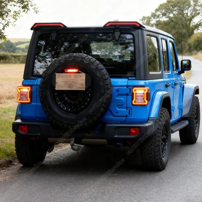Kit d'ailes fixes de voiture, pour Jeep Wrangler JK JL 2007 2008 2009 2010 2011 2012 2013 2014 2015 2016 2017 2018 2019 2020 2021 2022 2023