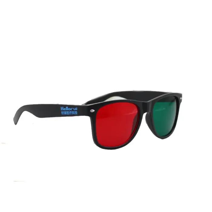 Balle d'entraînement Marsden & Saccadic en caoutchouc pour vision périphérique et coordination oculaire multi-couleur pour athlètes et professionnels