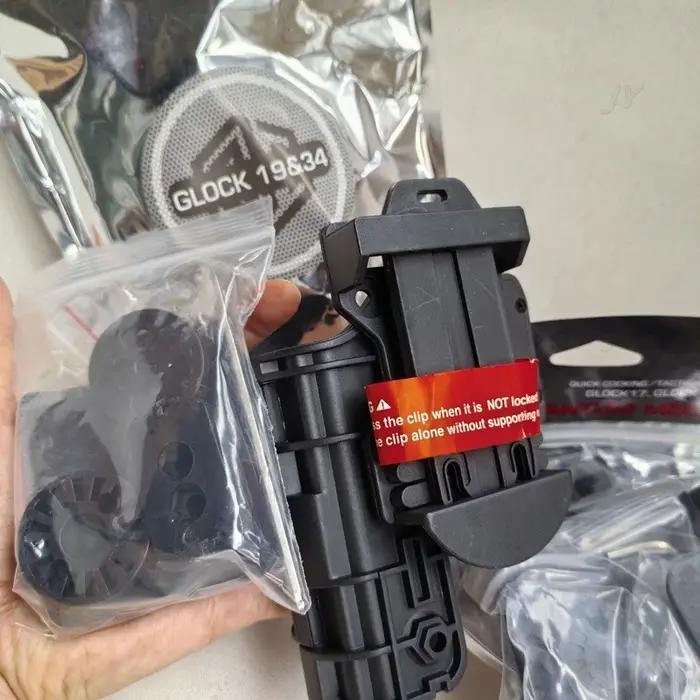 Étui de ceinture tactique IPSC pour portage rapide niveau 3