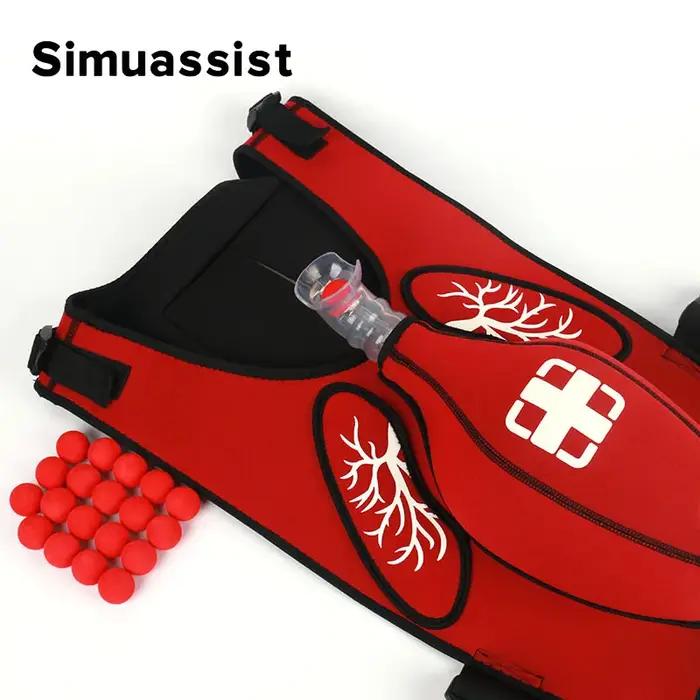 Entraîneur anti-étouffement Simuassist pour formation Heimlich science médicale éducative première aide pour adulte enfant occaions d'urgence formation continue professionnel santé