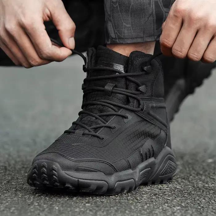 Bottes de skip respirantes pour hommes, chaussures de sport, baskets d'extérieur, chaussures de rand
