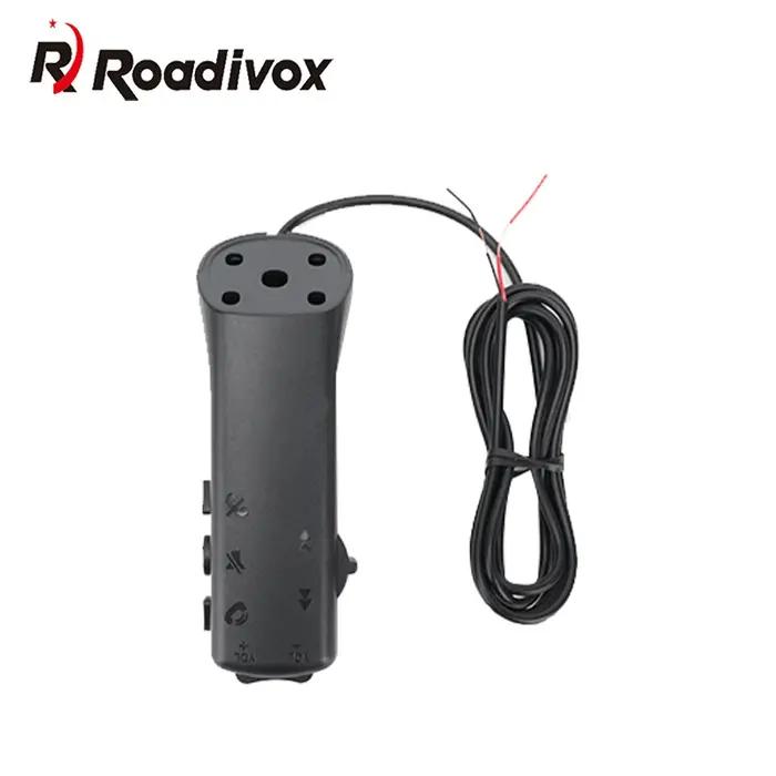 Boutons universels de volant de voiture à 8 touches, télécommande multifonctionnelle, Audio de voitu
